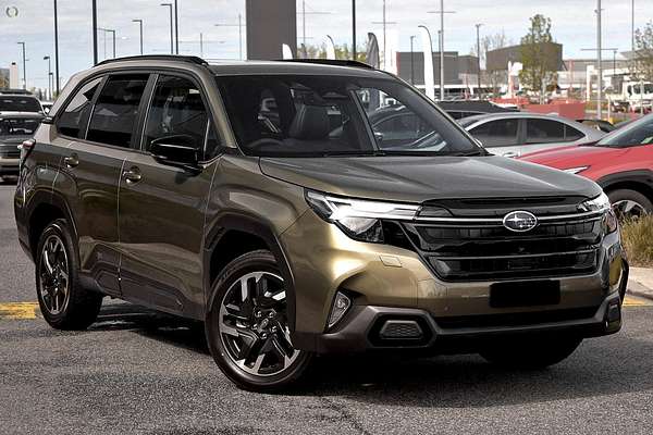 2025 Subaru Forester Touring S6