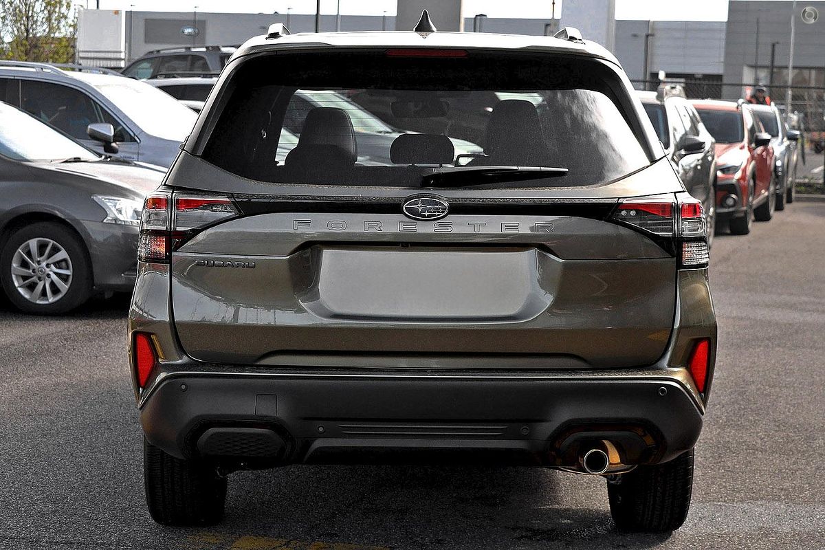 2025 Subaru Forester Touring S6