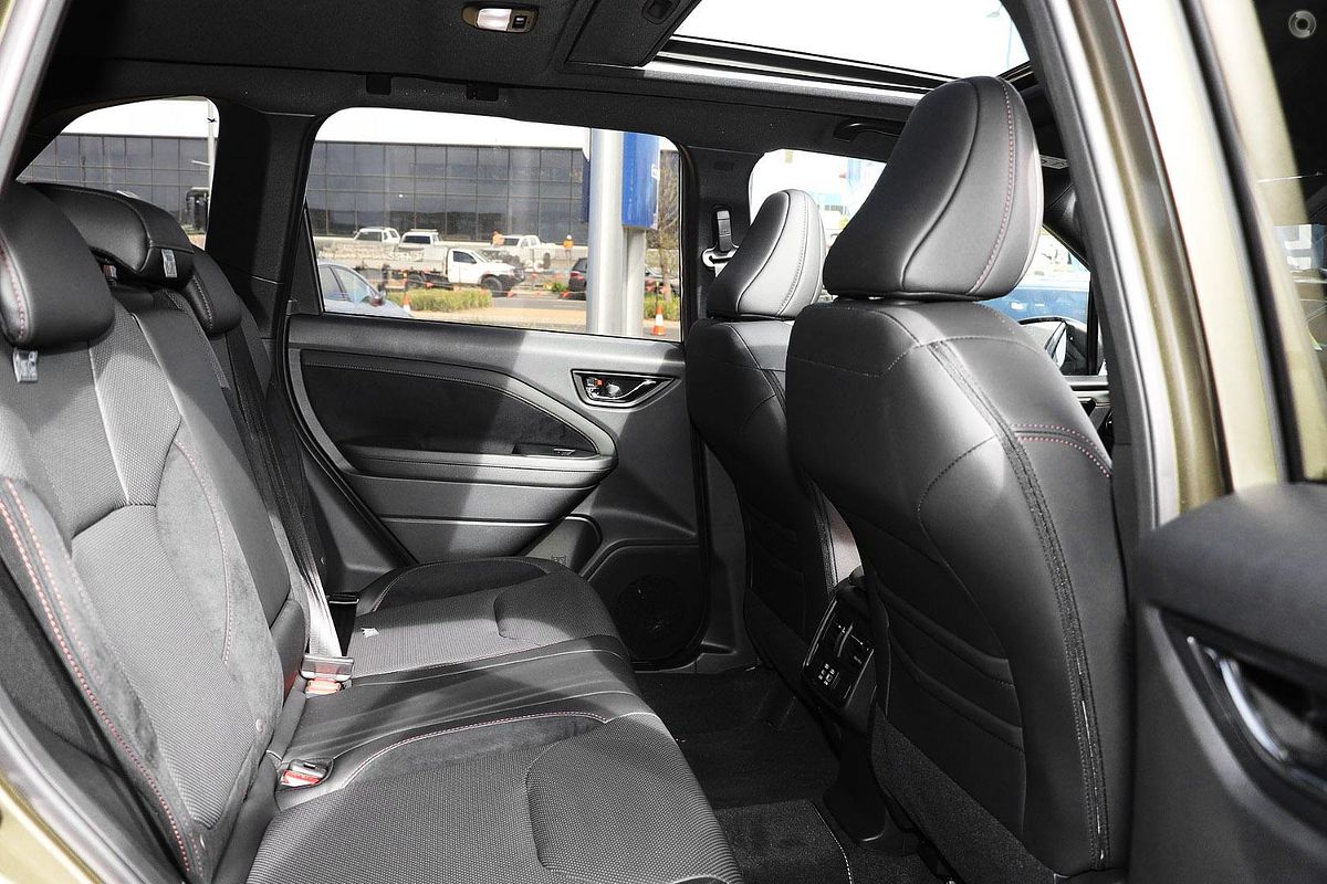 2025 Subaru Forester Touring S6