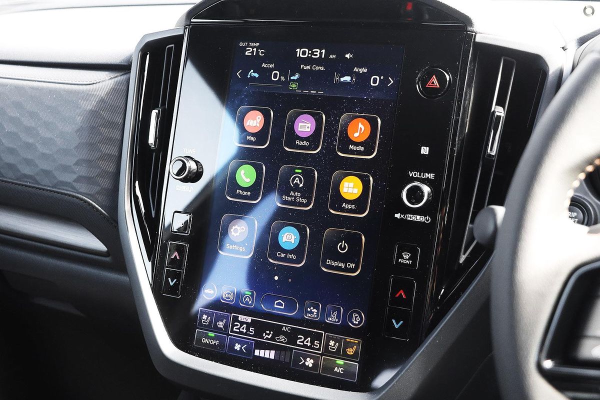 2025 Subaru Forester Touring S6