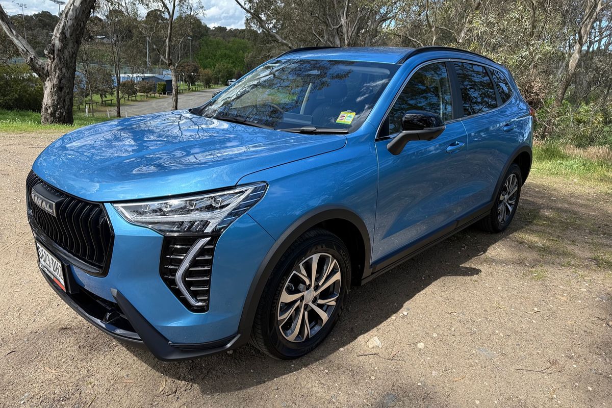 2025 GWM Haval Jolion Lux A01