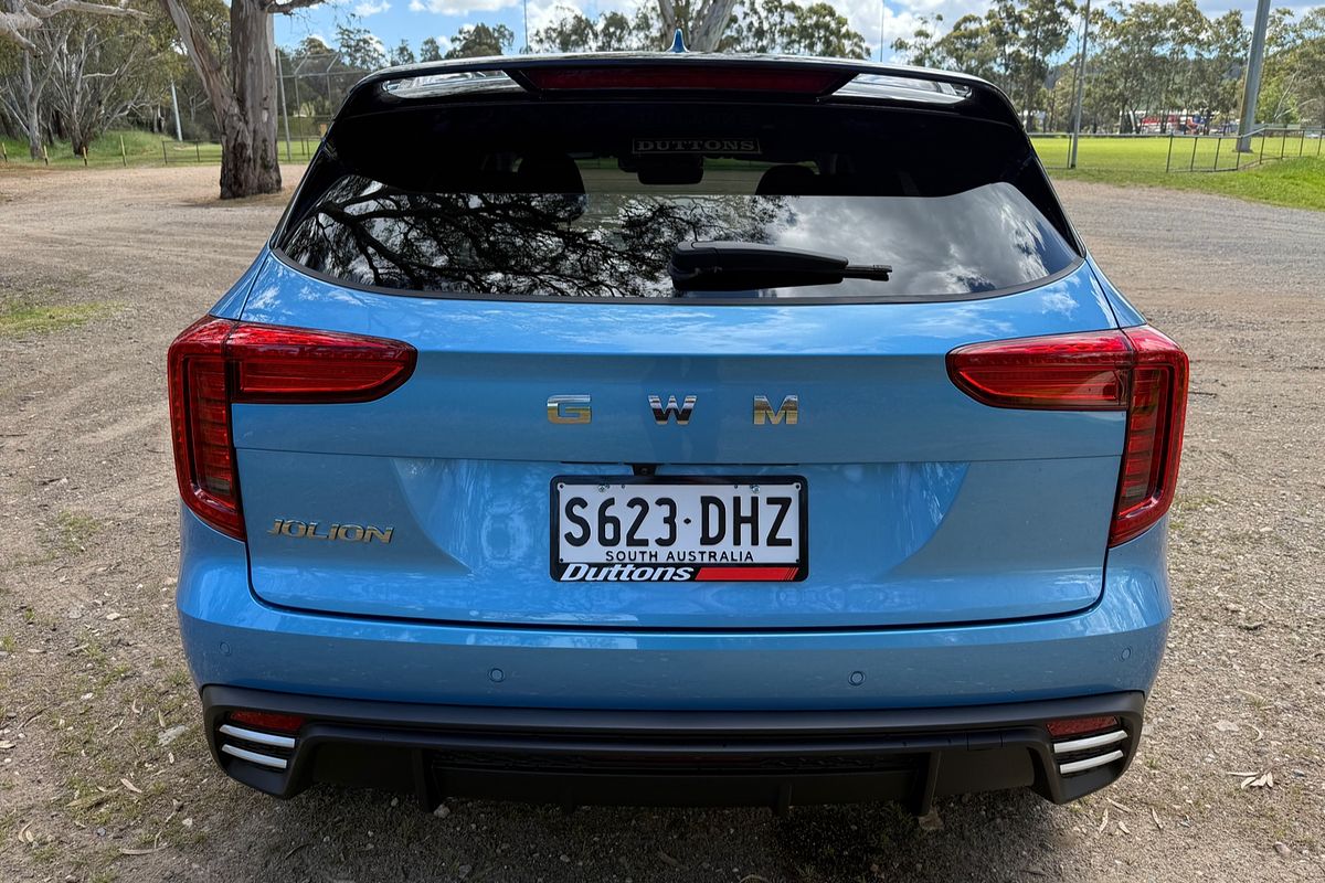 2025 GWM Haval Jolion Lux A01