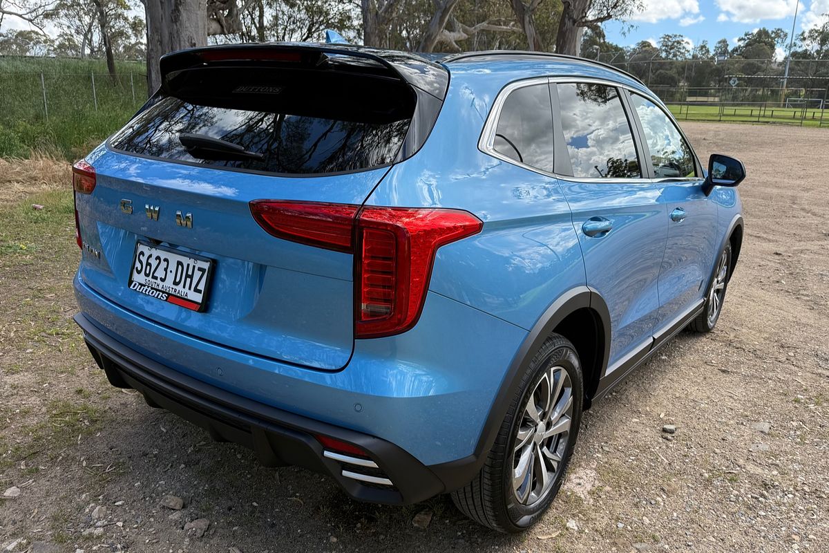 2025 GWM Haval Jolion Lux A01