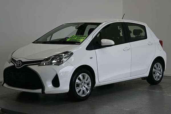 2015 Toyota Yaris Ascent NCP130R