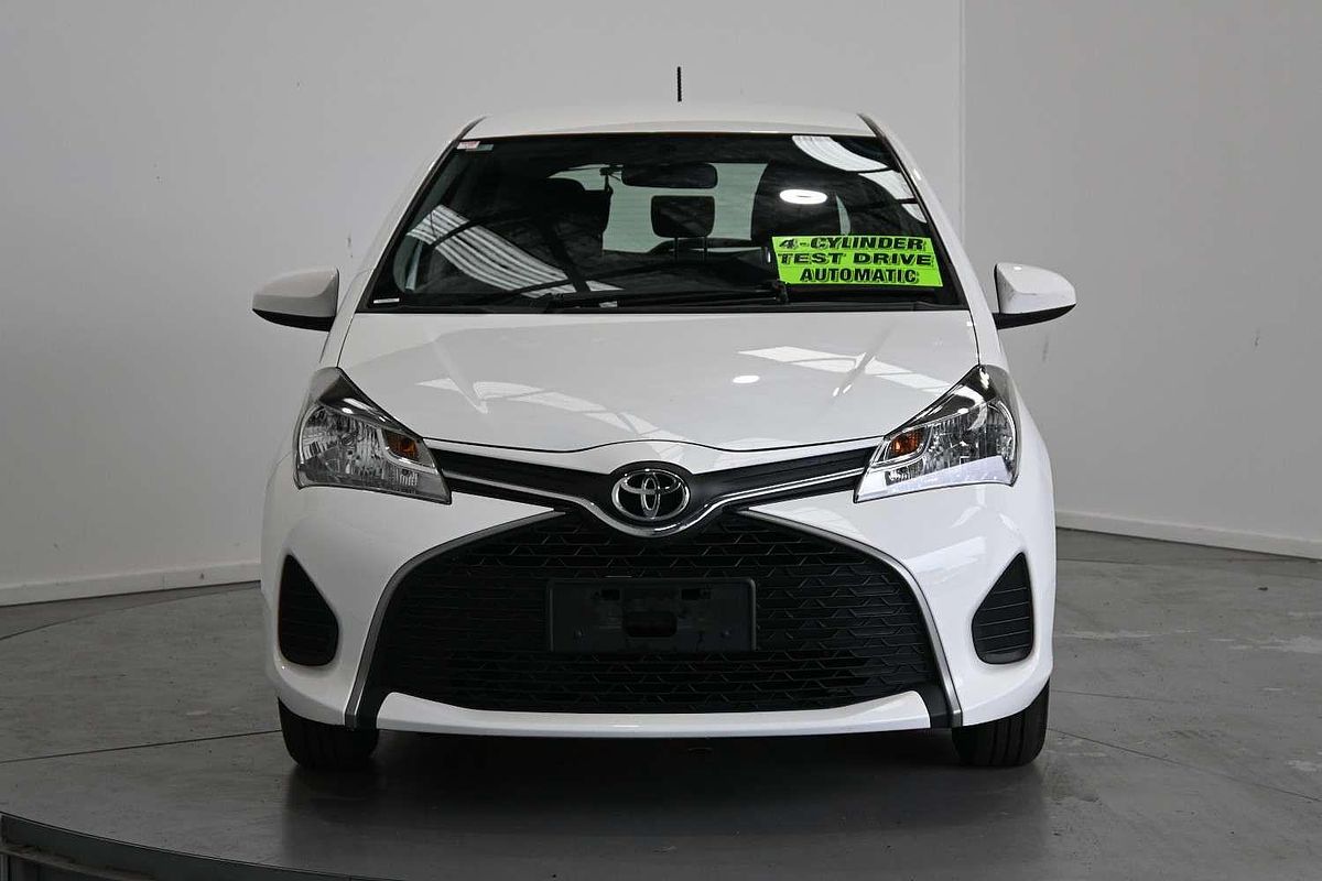 2015 Toyota Yaris Ascent NCP130R