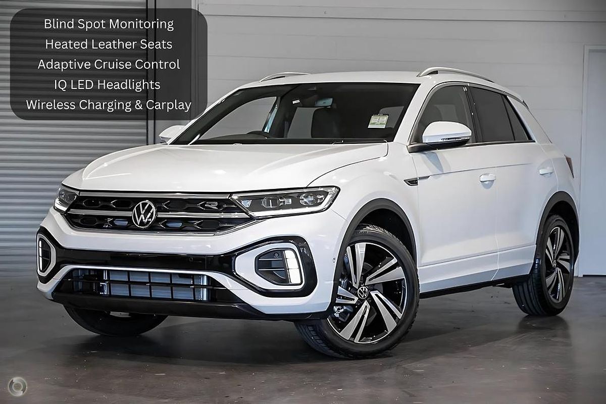 2025 Volkswagen T-Roc 140TSI R-Line D11
