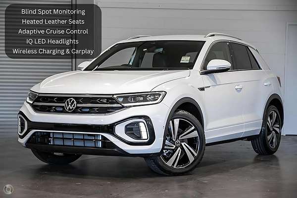 2025 Volkswagen T-Roc 140TSI R-Line D11