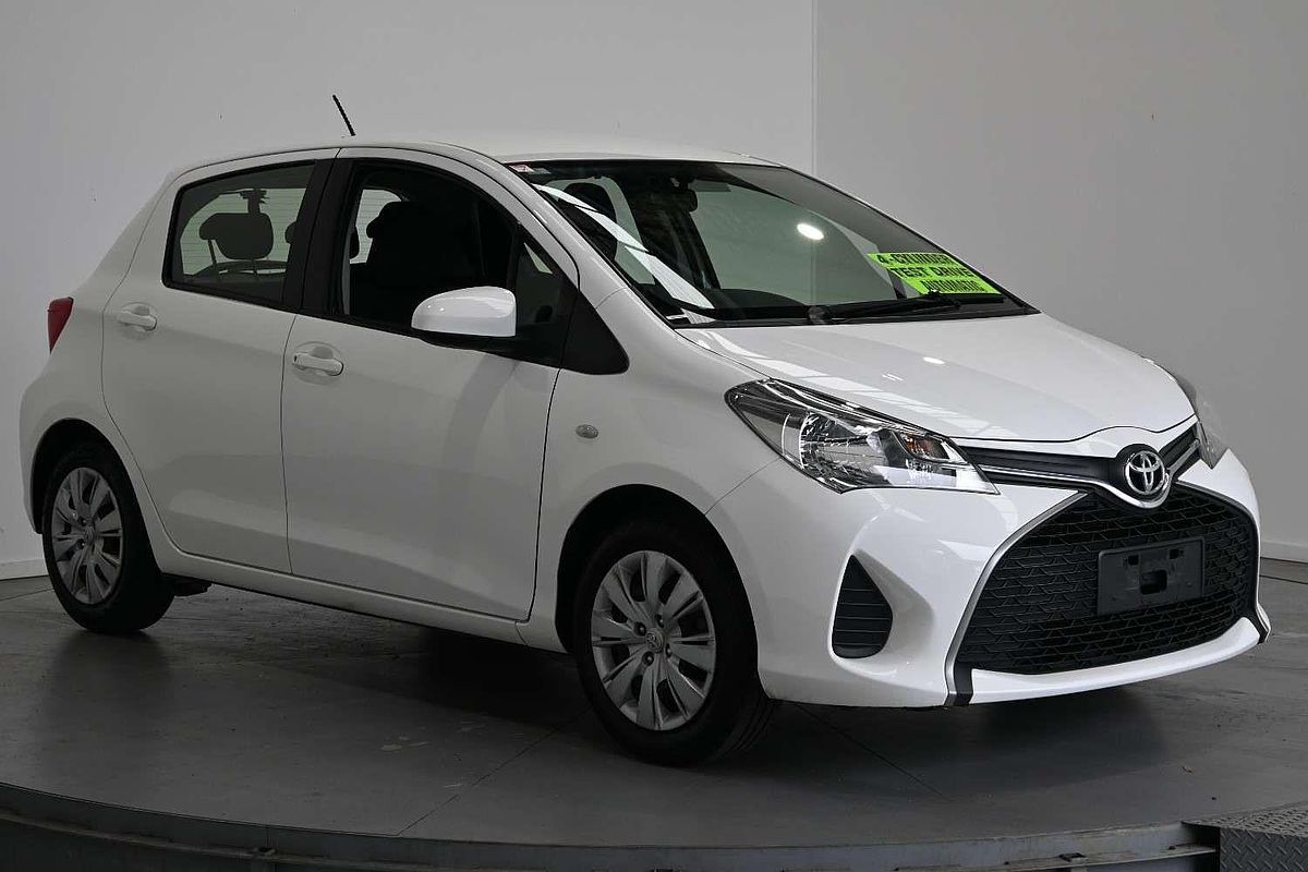 2015 Toyota Yaris Ascent NCP130R