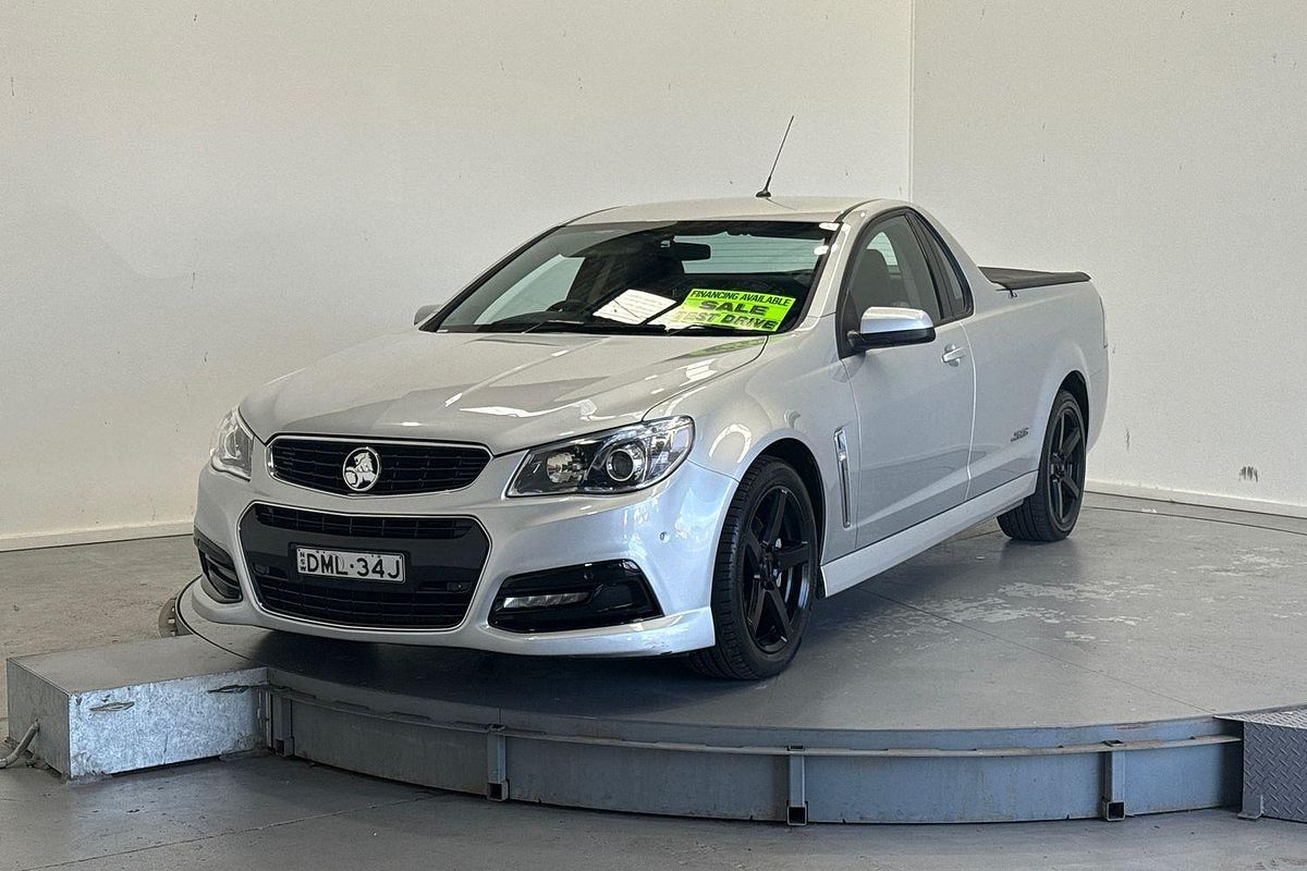 2013 Holden Ute SS VF Rear Wheel Drive