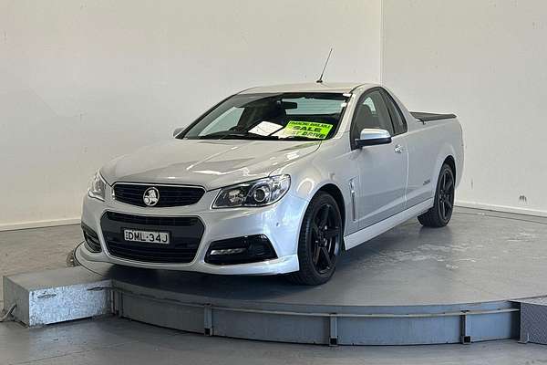 2013 Holden Ute SS VF Rear Wheel Drive