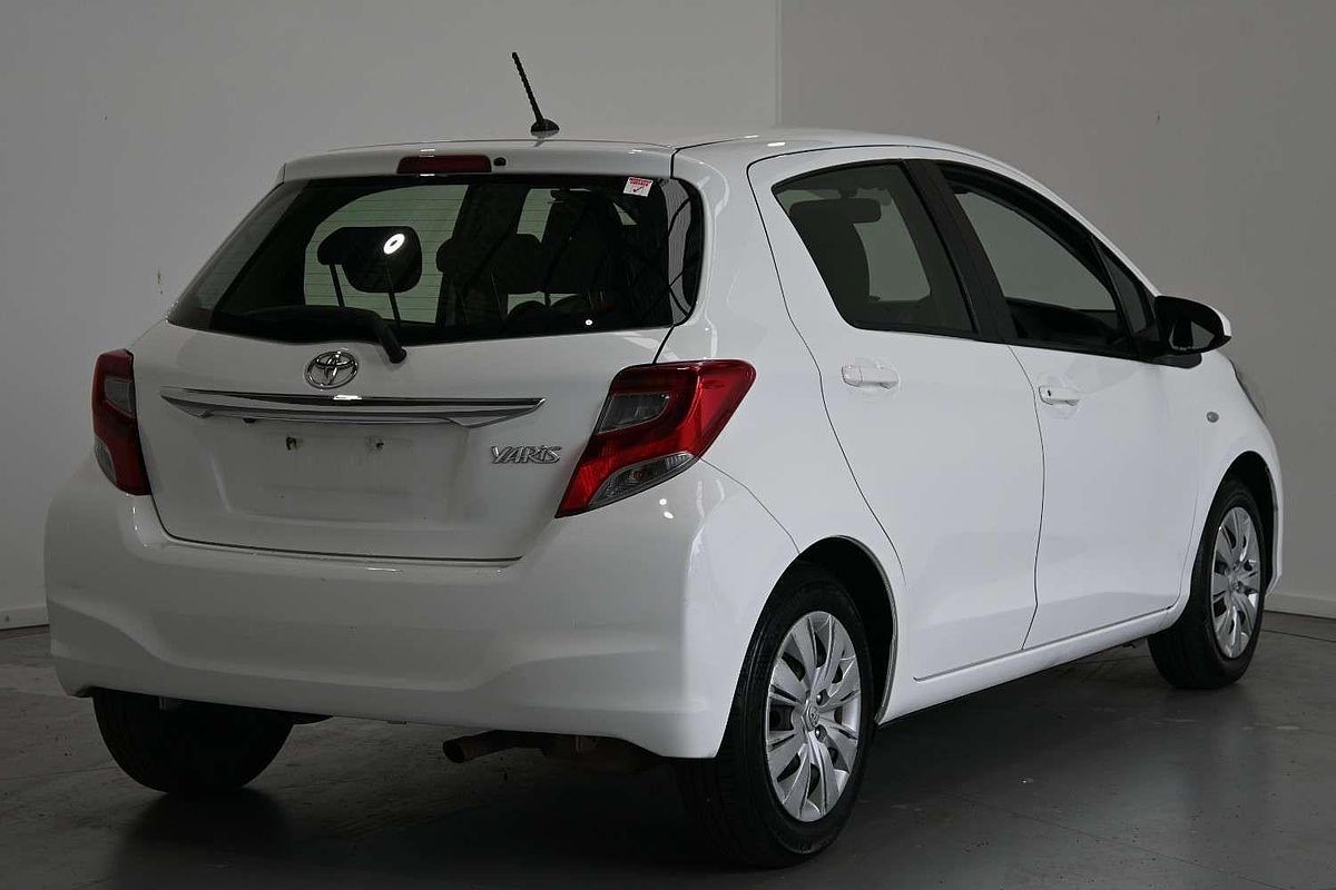 2015 Toyota Yaris Ascent NCP130R