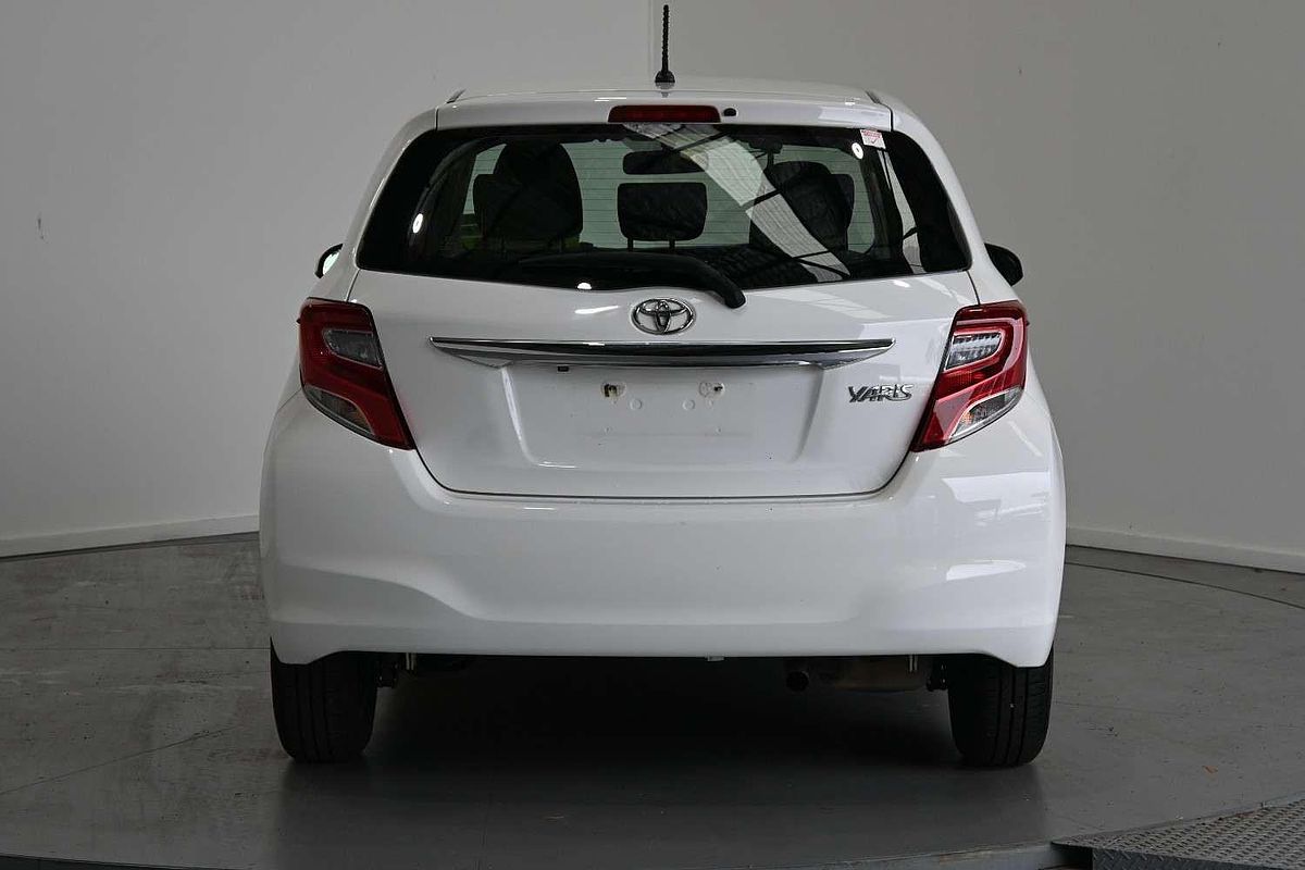 2015 Toyota Yaris Ascent NCP130R