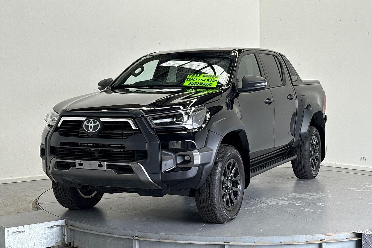 2024 Toyota Hilux Rogue 48V GUN126R 4X4