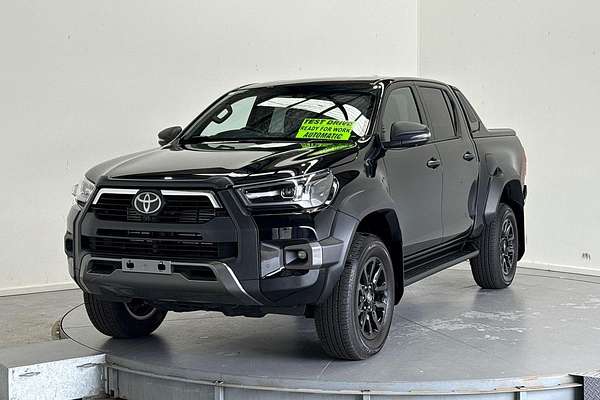 2024 Toyota Hilux Rogue 48V GUN126R 4X4