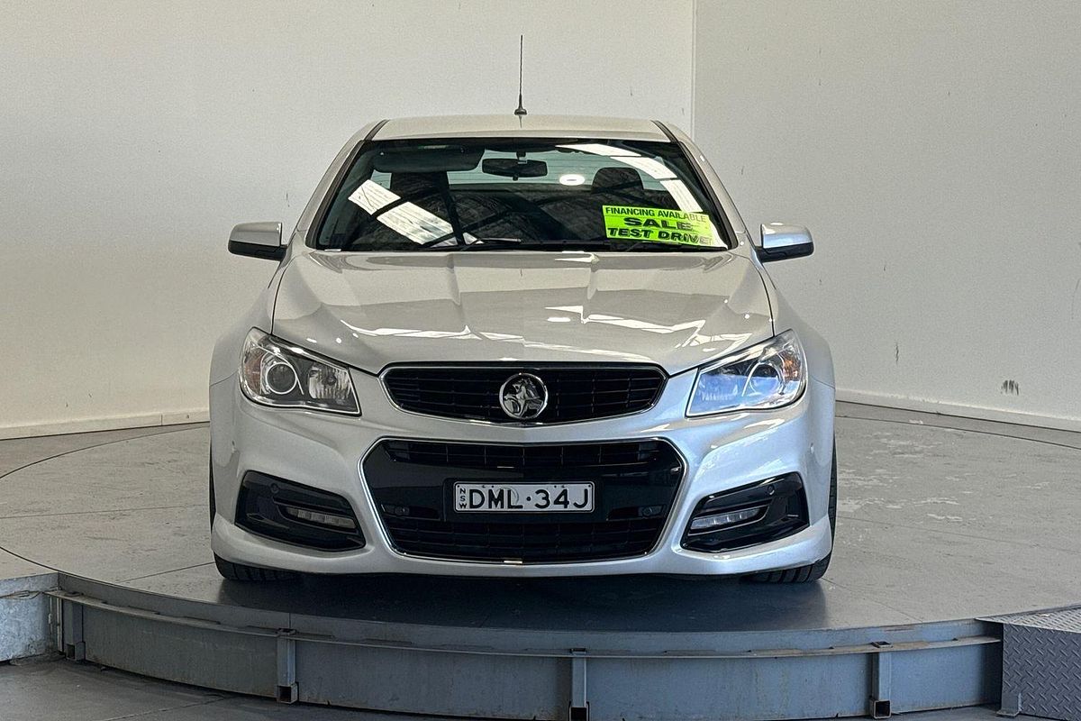2013 Holden Ute SS VF Rear Wheel Drive