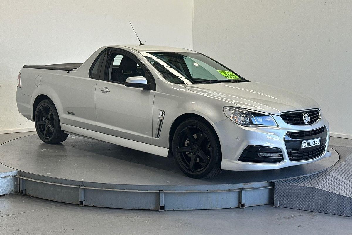 2013 Holden Ute SS VF Rear Wheel Drive