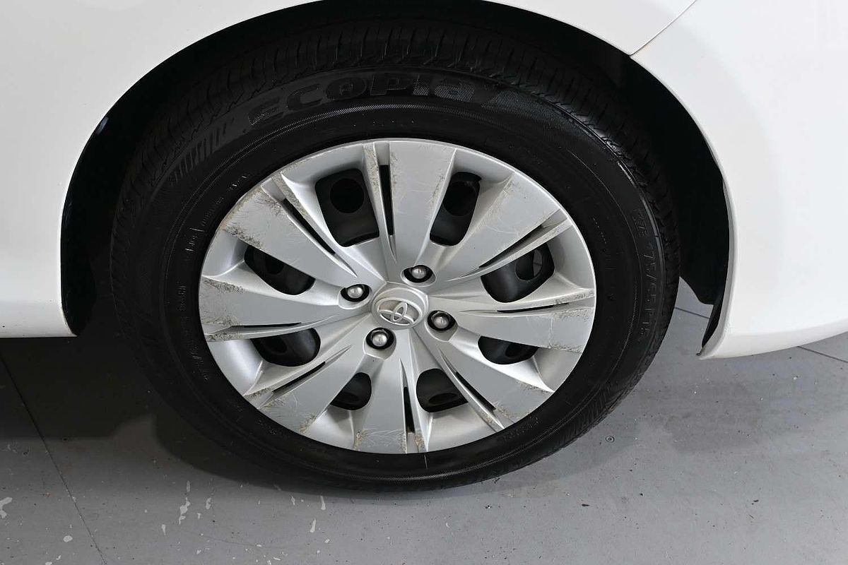 2015 Toyota Yaris Ascent NCP130R