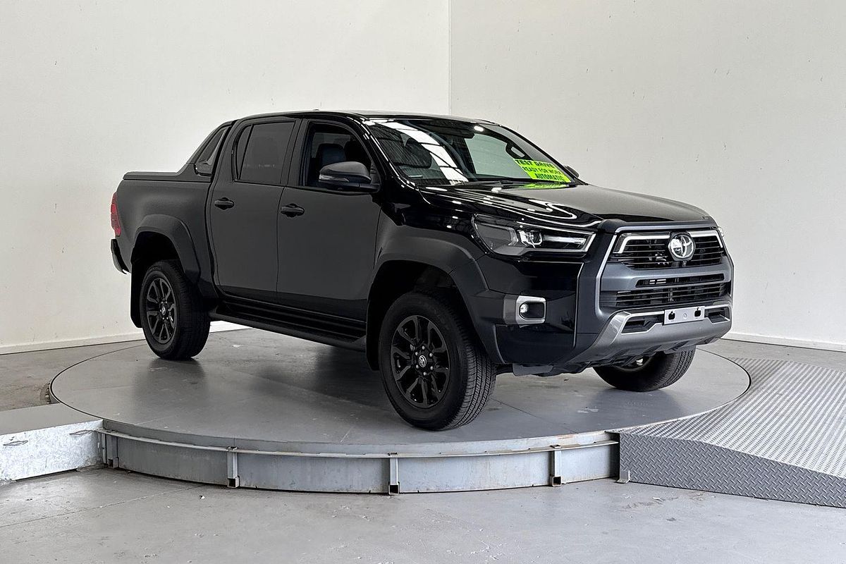 2024 Toyota Hilux Rogue 48V GUN126R 4X4