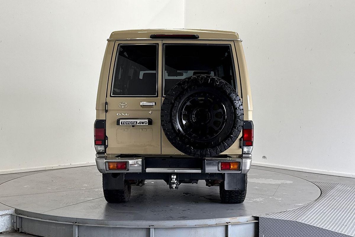 2022 Toyota Landcruiser GXL Troopcarrier VDJ78R