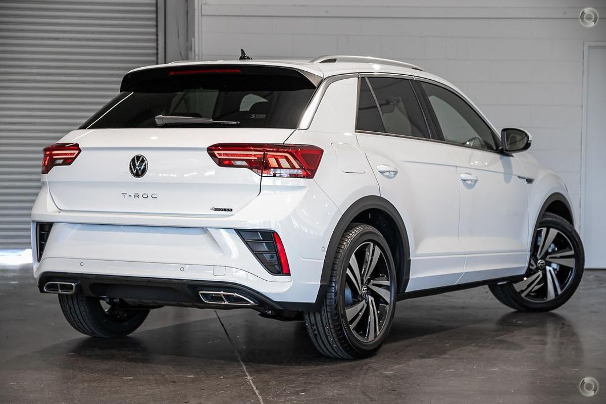 2025 Volkswagen T-Roc 140TSI R-Line D11