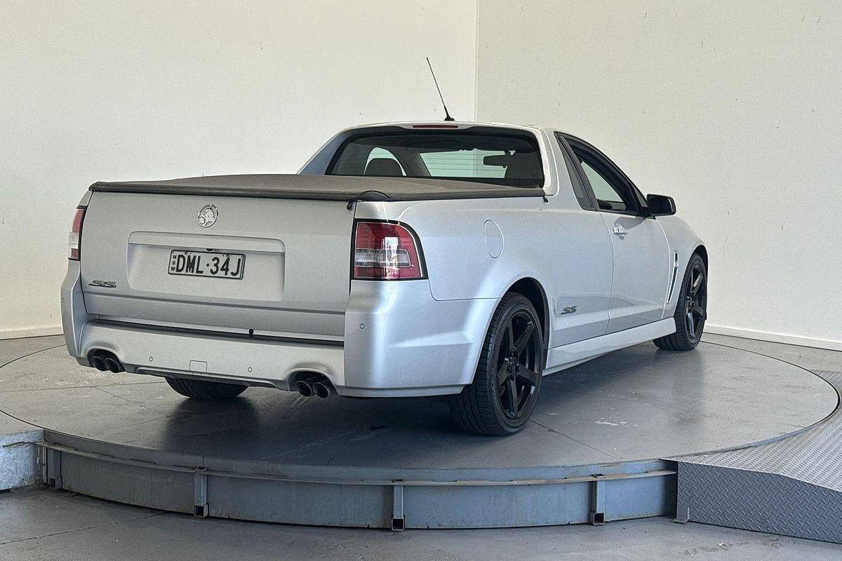 2013 Holden Ute SS VF Rear Wheel Drive