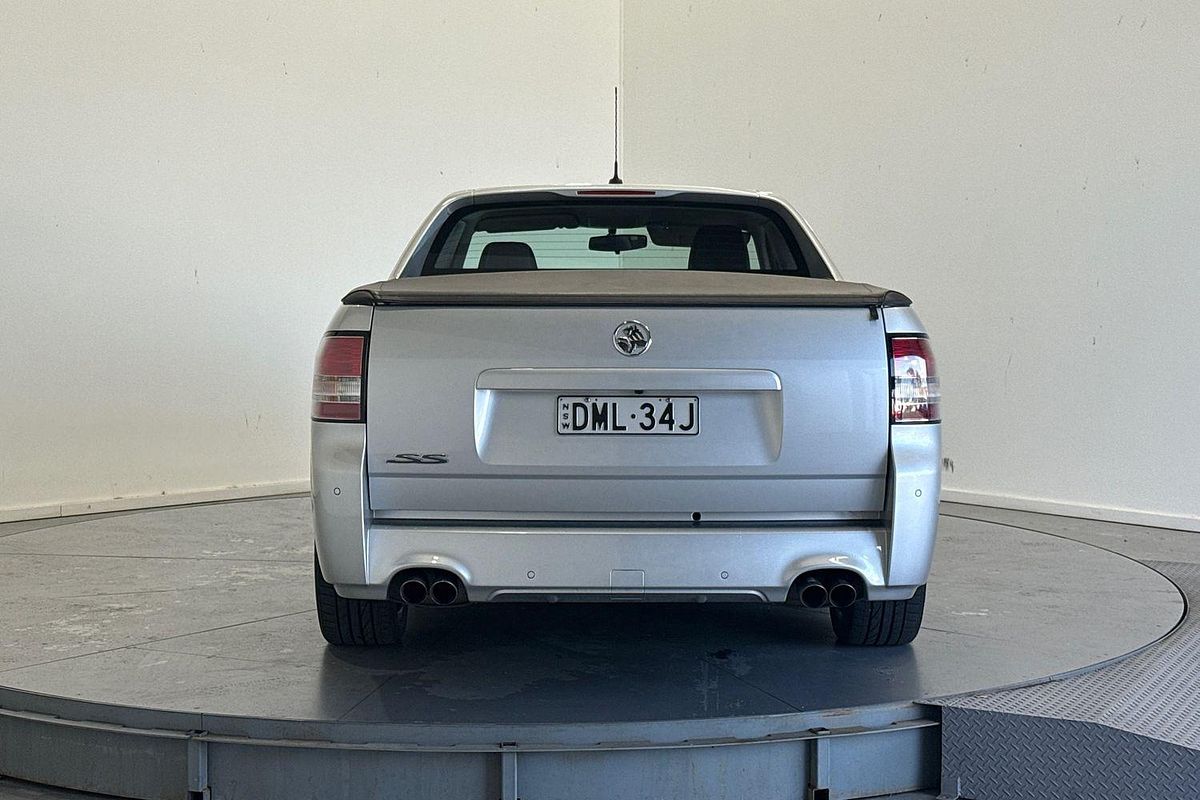 2013 Holden Ute SS VF Rear Wheel Drive