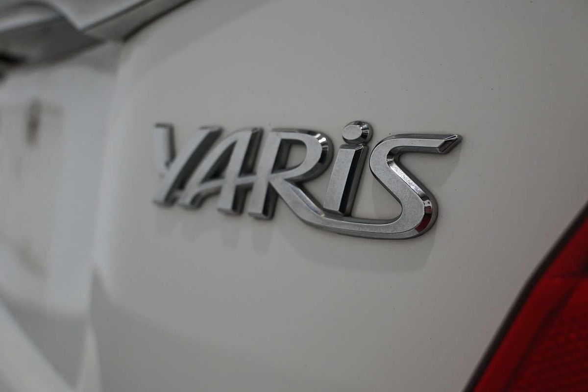 2015 Toyota Yaris Ascent NCP130R
