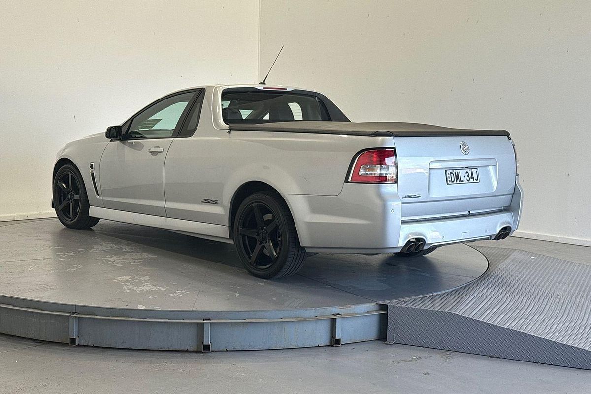 2013 Holden Ute SS VF Rear Wheel Drive
