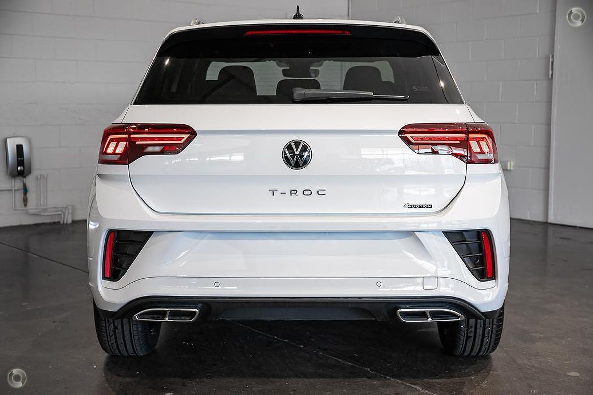 2025 Volkswagen T-Roc 140TSI R-Line D11