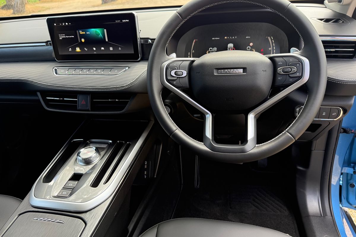 2025 GWM Haval Jolion Lux A01