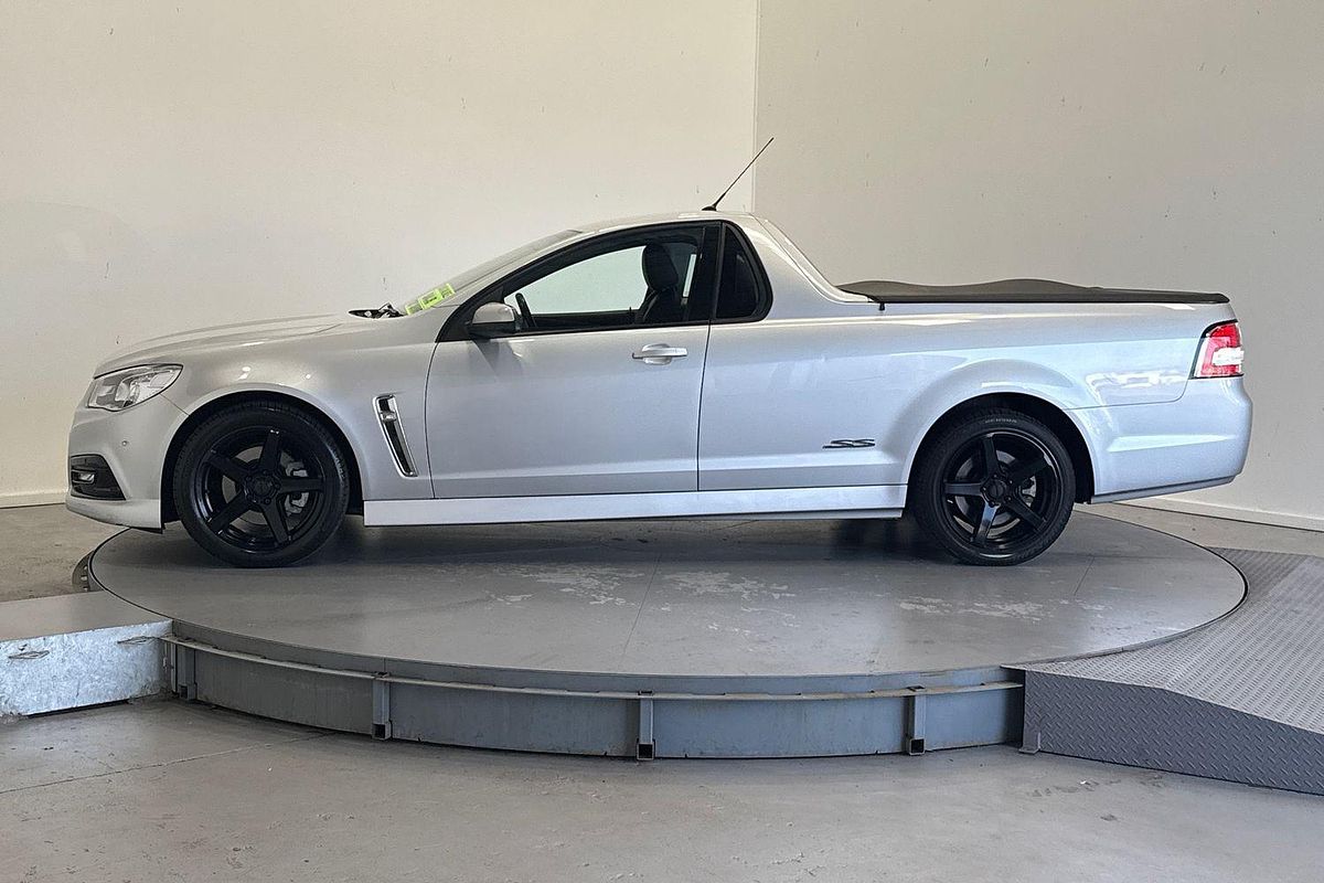 2013 Holden Ute SS VF Rear Wheel Drive