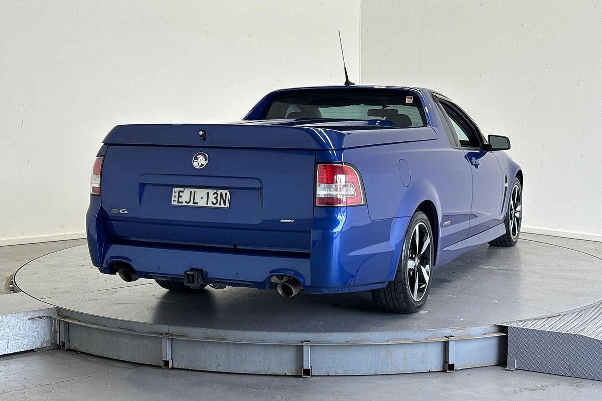 2016 Holden Ute SV6 Black VF Series II Rear Wheel Drive