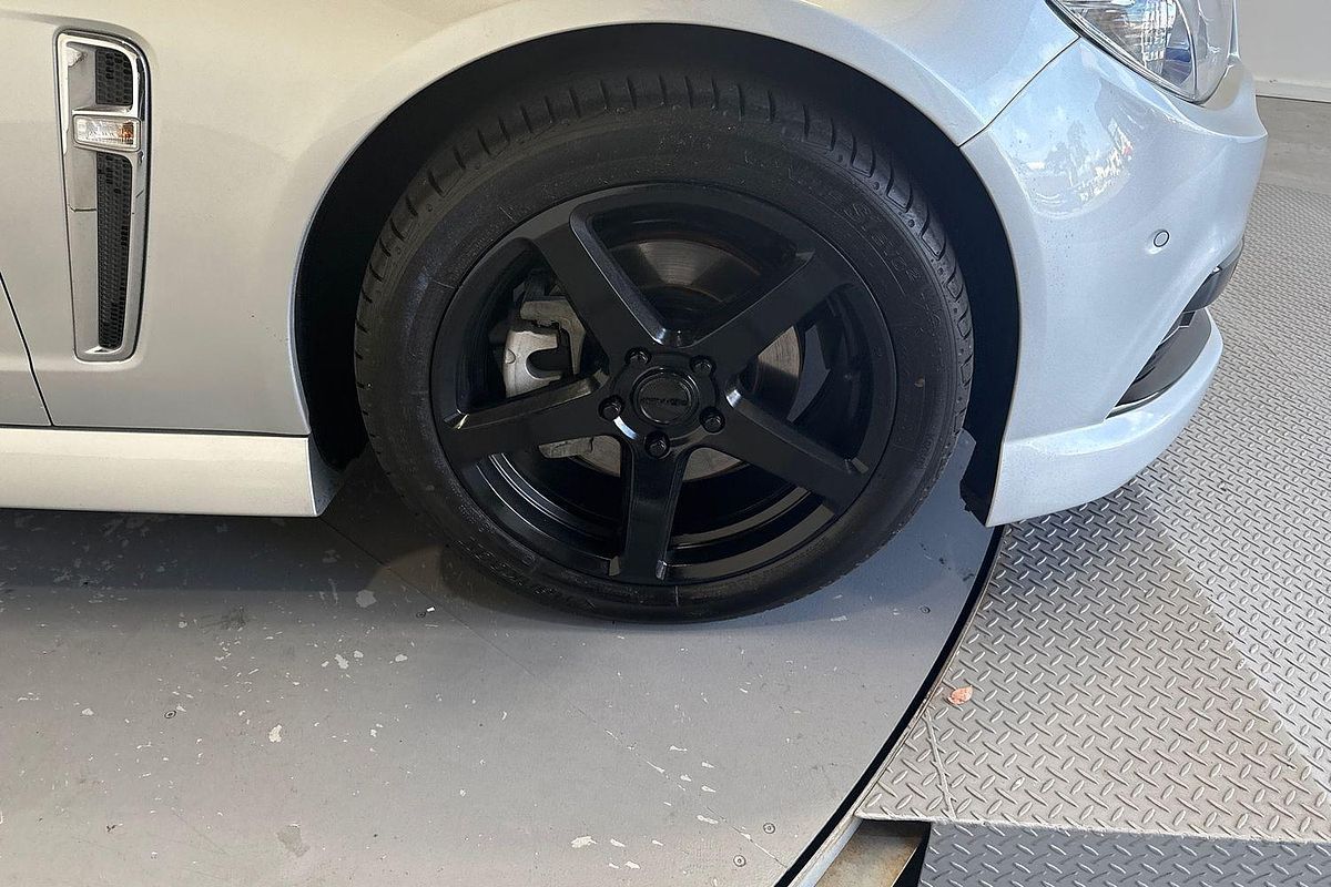 2013 Holden Ute SS VF Rear Wheel Drive