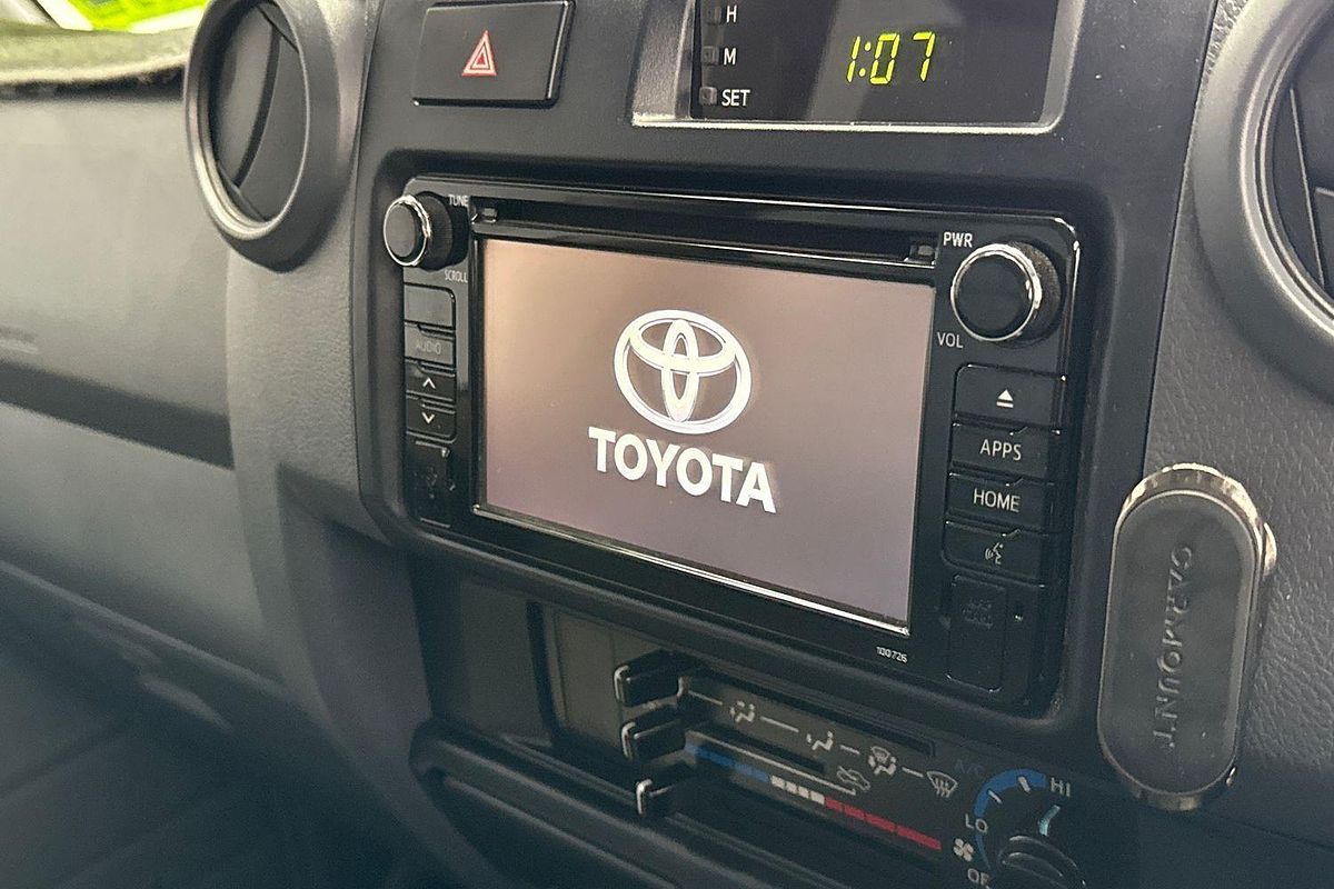 2022 Toyota Landcruiser GXL Troopcarrier VDJ78R