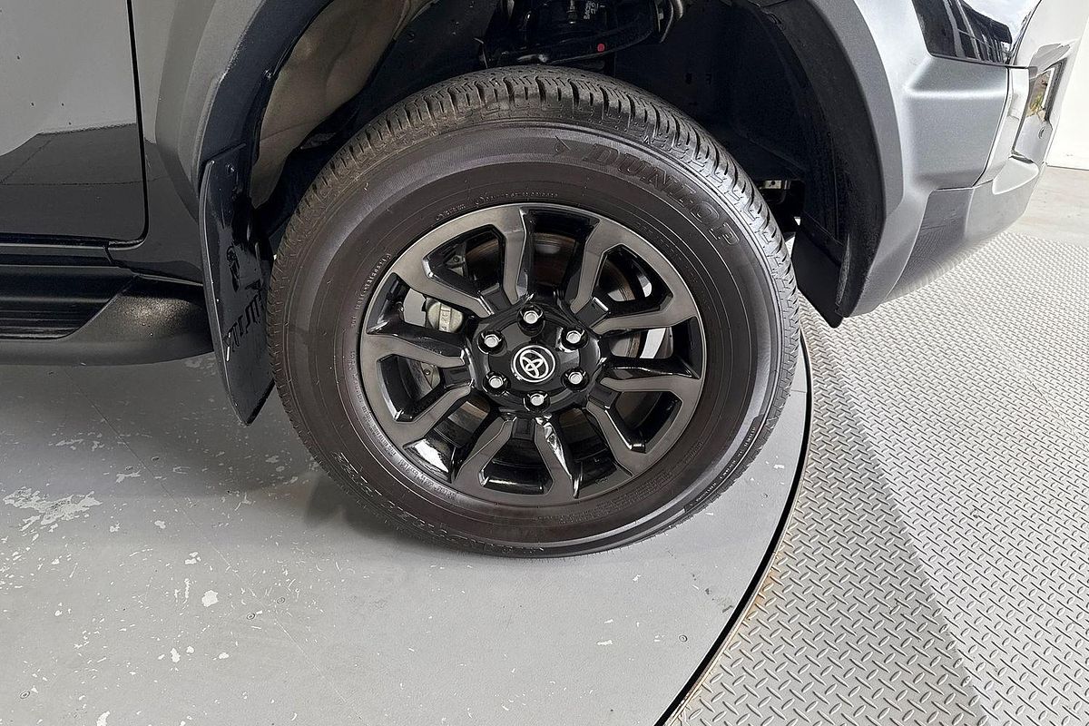 2024 Toyota Hilux Rogue 48V GUN126R 4X4