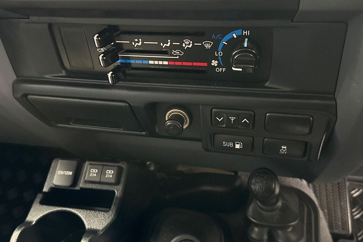 2022 Toyota Landcruiser GXL Troopcarrier VDJ78R