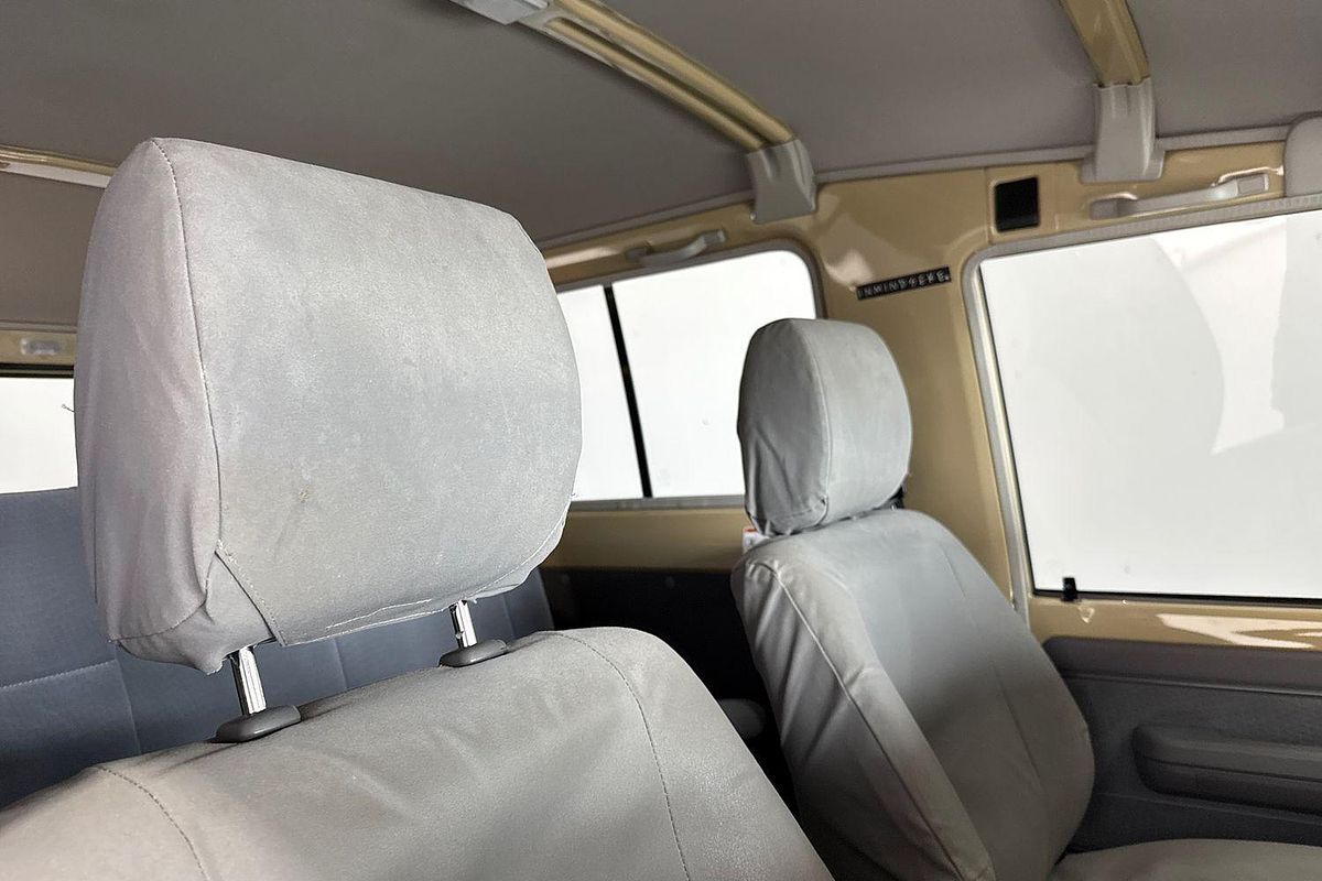 2022 Toyota Landcruiser GXL Troopcarrier VDJ78R