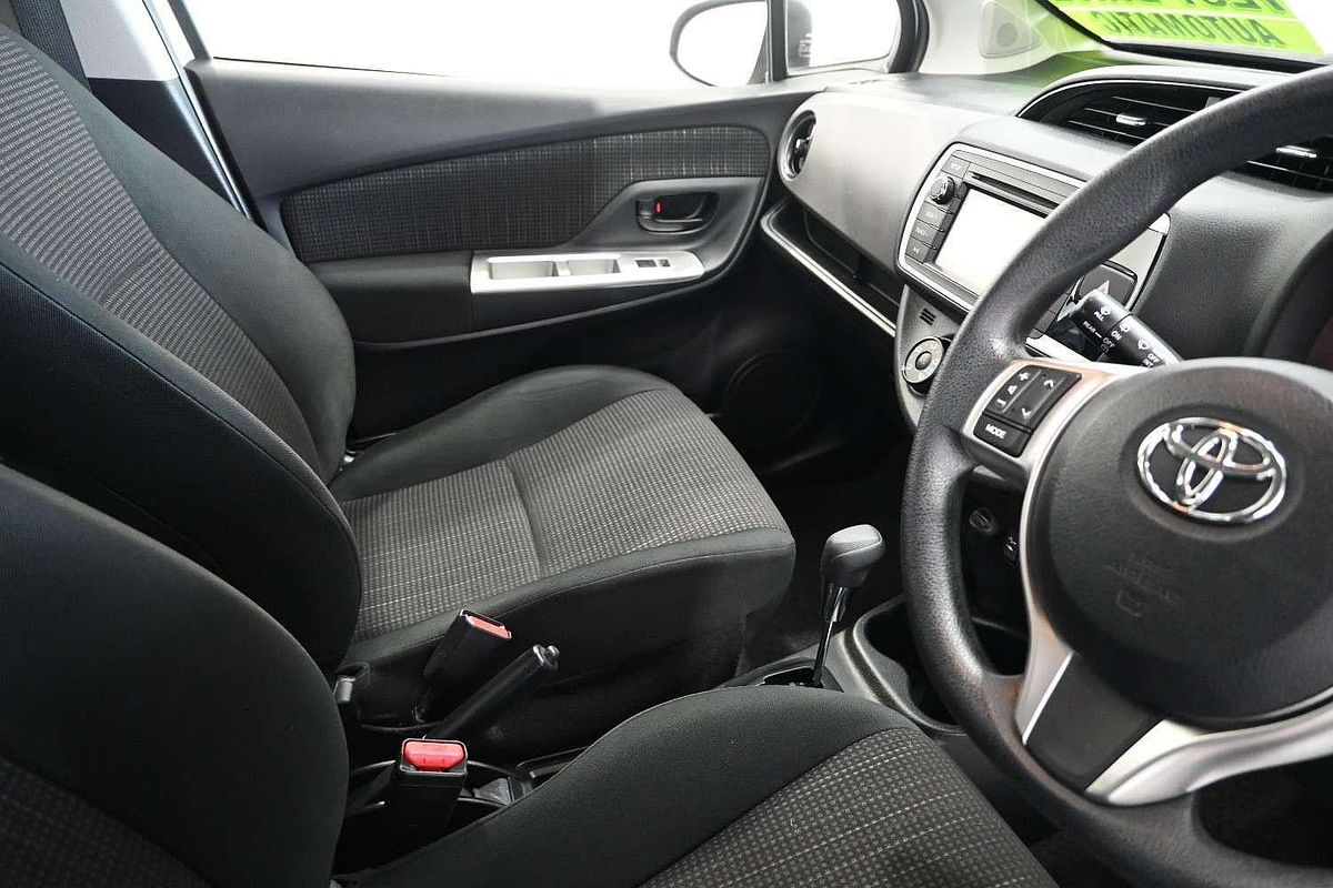 2015 Toyota Yaris Ascent NCP130R