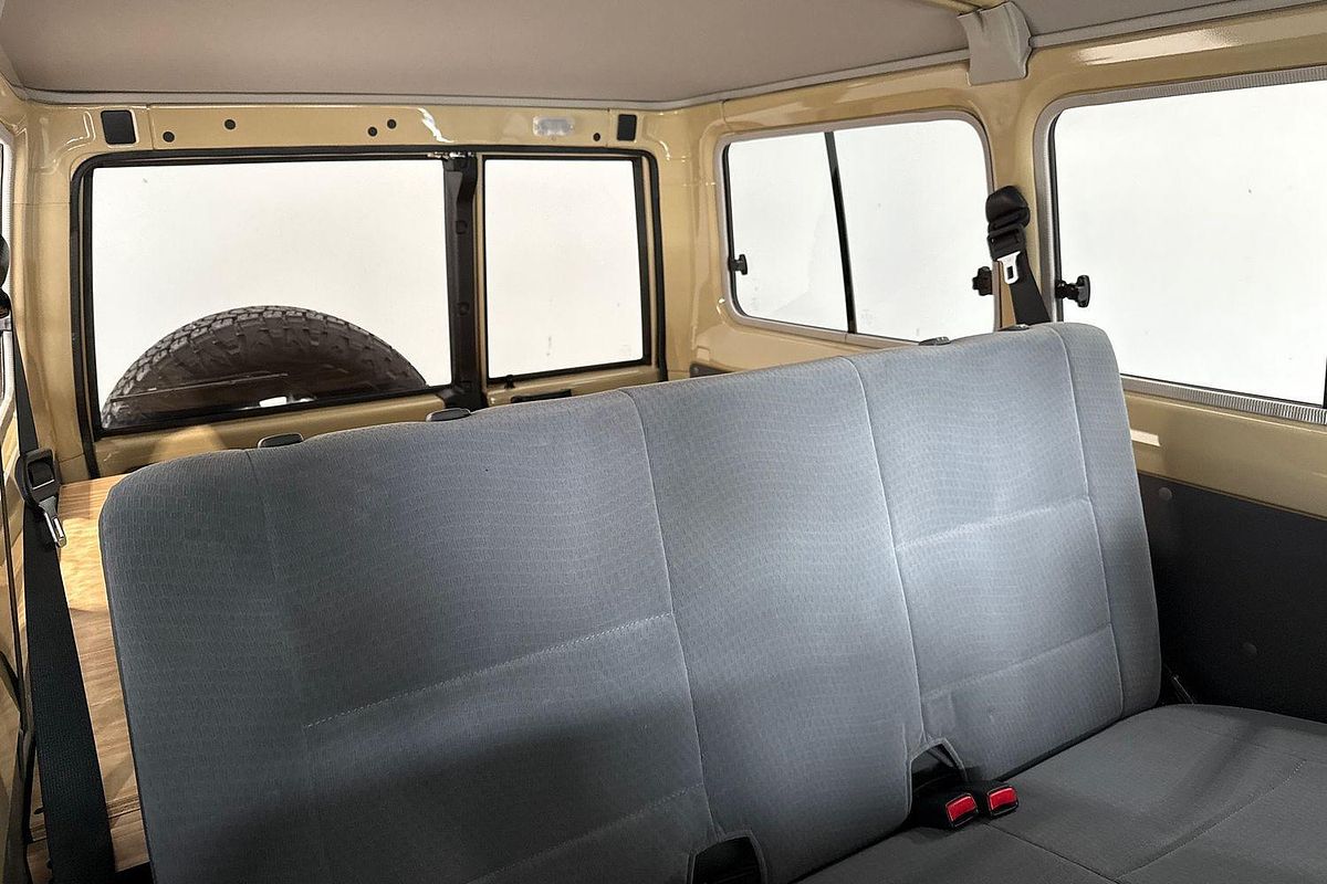 2022 Toyota Landcruiser GXL Troopcarrier VDJ78R