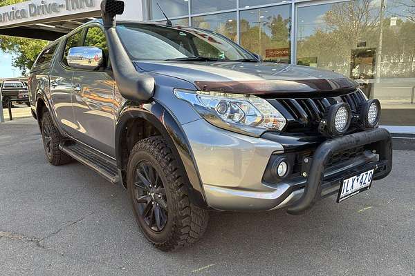 2017 Mitsubishi Triton GLS Sports Edition MQ 4X4