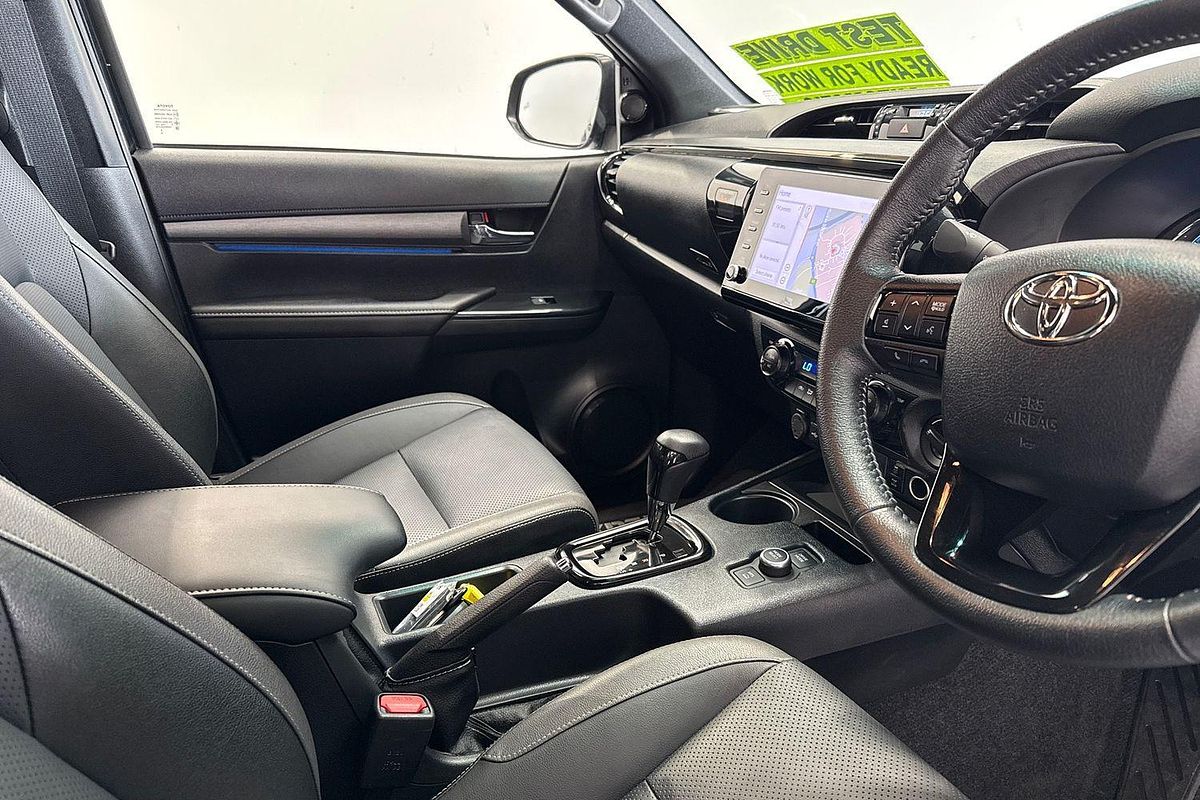 2024 Toyota Hilux Rogue 48V GUN126R 4X4