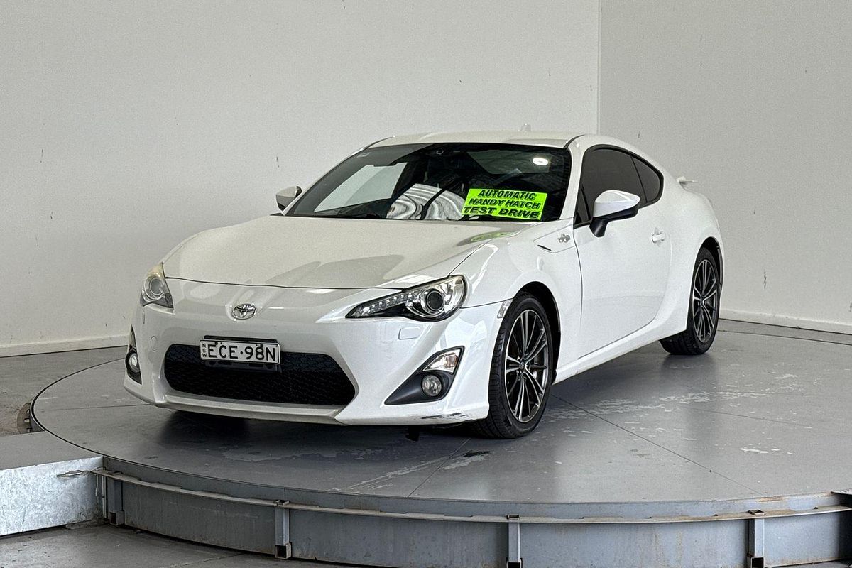 2014 Toyota 86 GTS ZN6