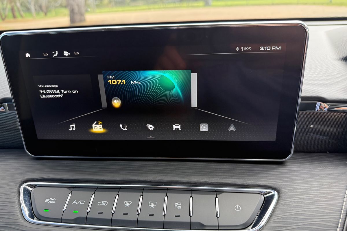 2025 GWM Haval Jolion Lux A01