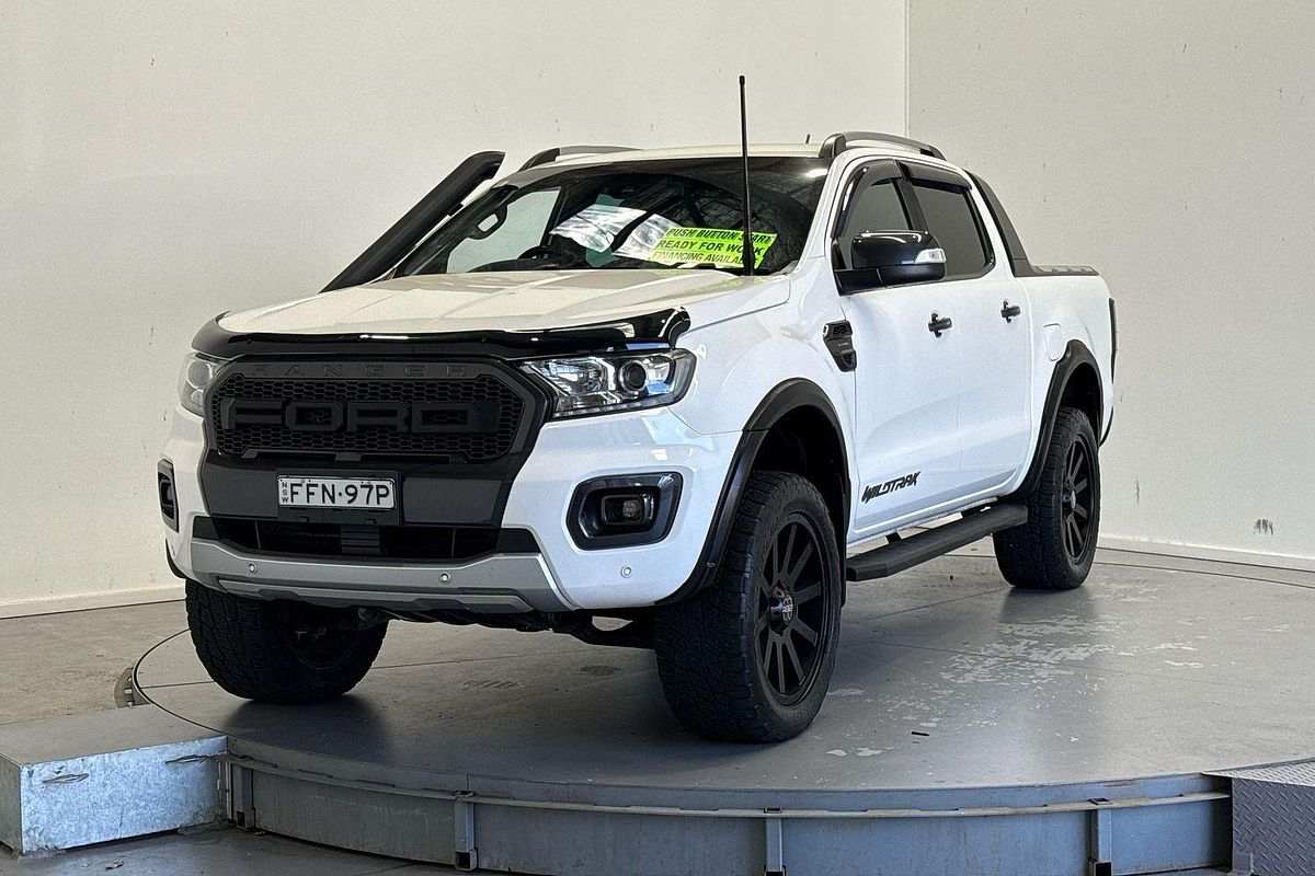 2019 Ford Ranger Wildtrak PX MkIII 4X4 2.0L