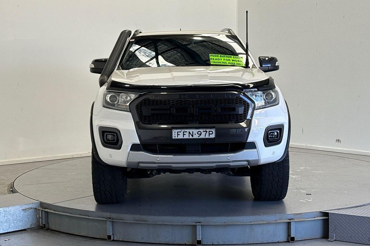 2019 Ford Ranger Wildtrak PX MkIII 4X4 2.0L