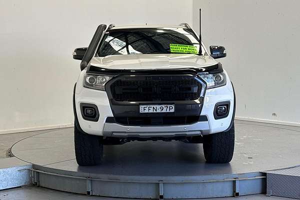 2019 Ford Ranger Wildtrak PX MkIII 4X4 2.0L