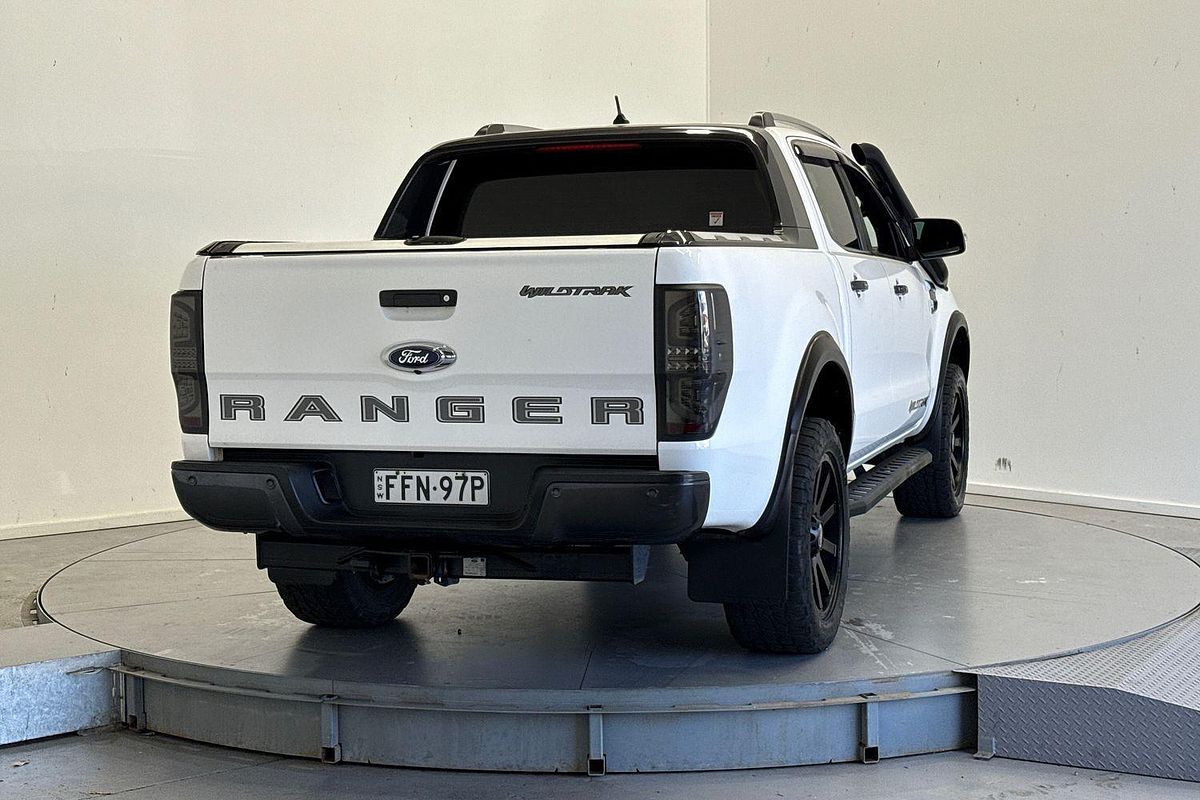 2019 Ford Ranger Wildtrak PX MkIII 4X4 2.0L