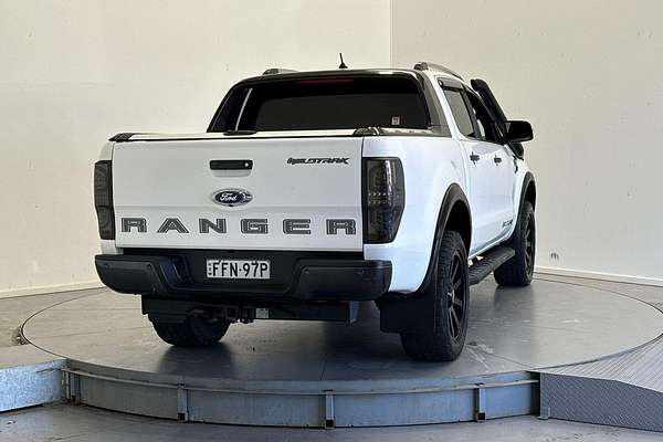 2019 Ford Ranger Wildtrak PX MkIII 4X4 2.0L