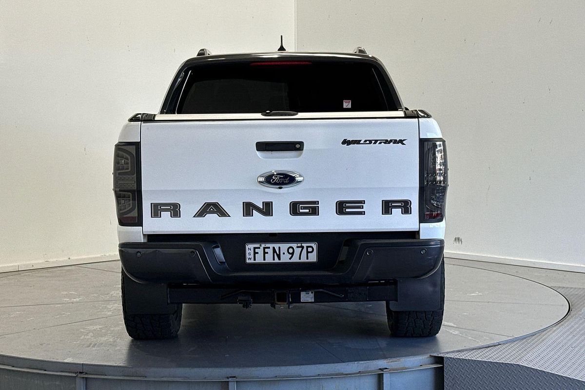 2019 Ford Ranger Wildtrak PX MkIII 4X4 2.0L