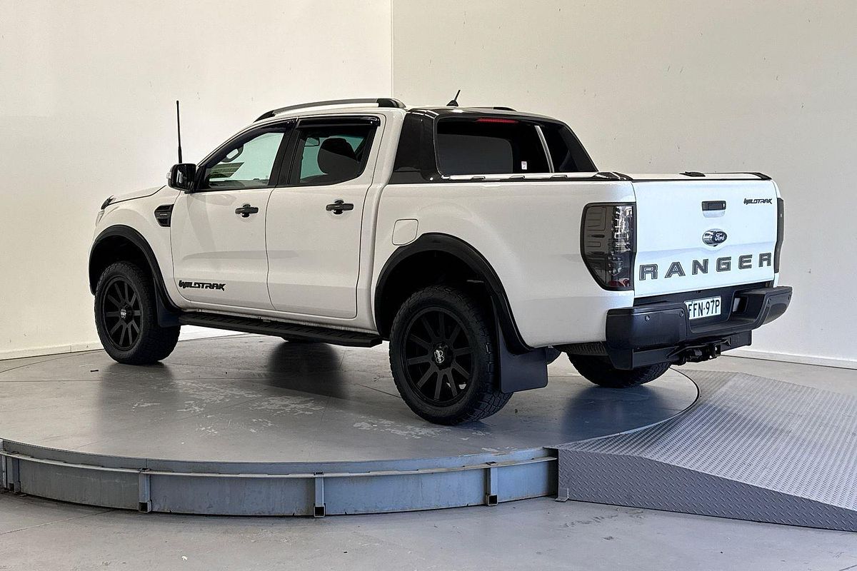 2019 Ford Ranger Wildtrak PX MkIII 4X4 2.0L